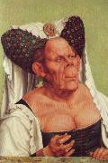 Quentin Matsys A Grotesque Old Woman USA oil painting artist